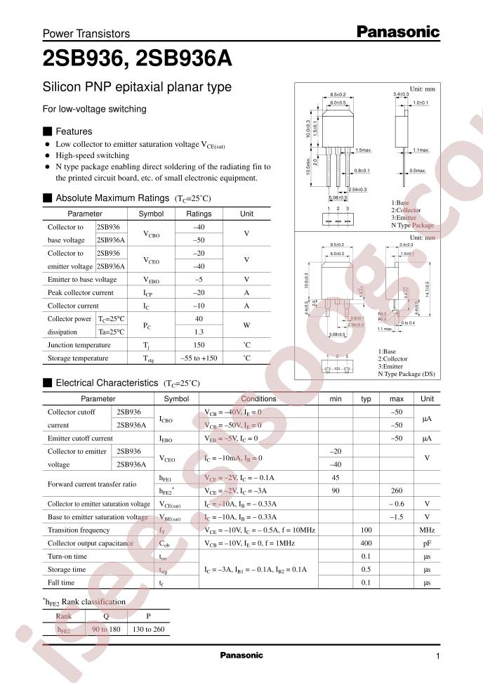 2SB936