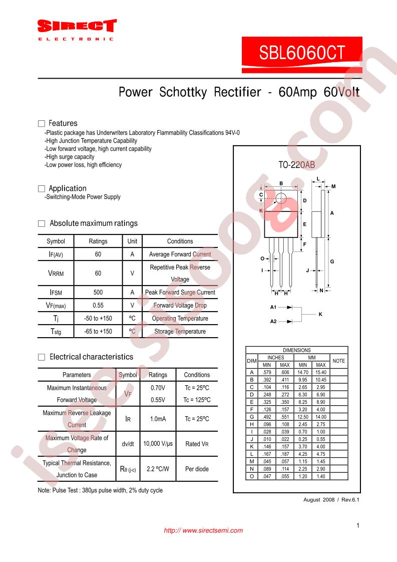 SBL6060CT