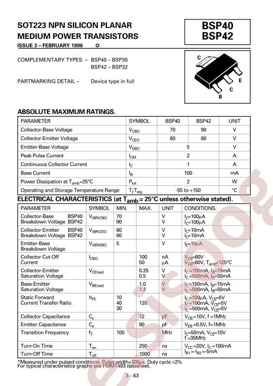 BSP40