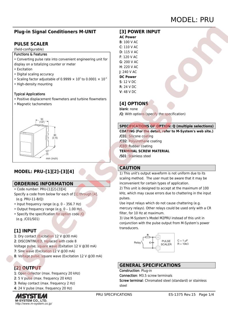 PRU-72-C