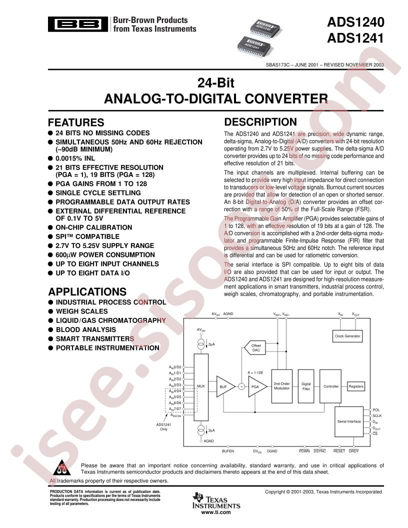 ADS1240