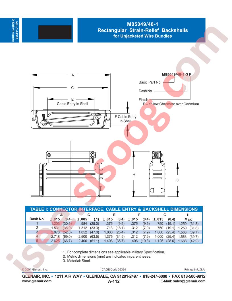 M85049-48-3F