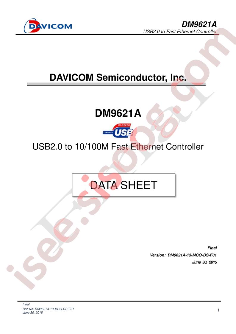DM9621A