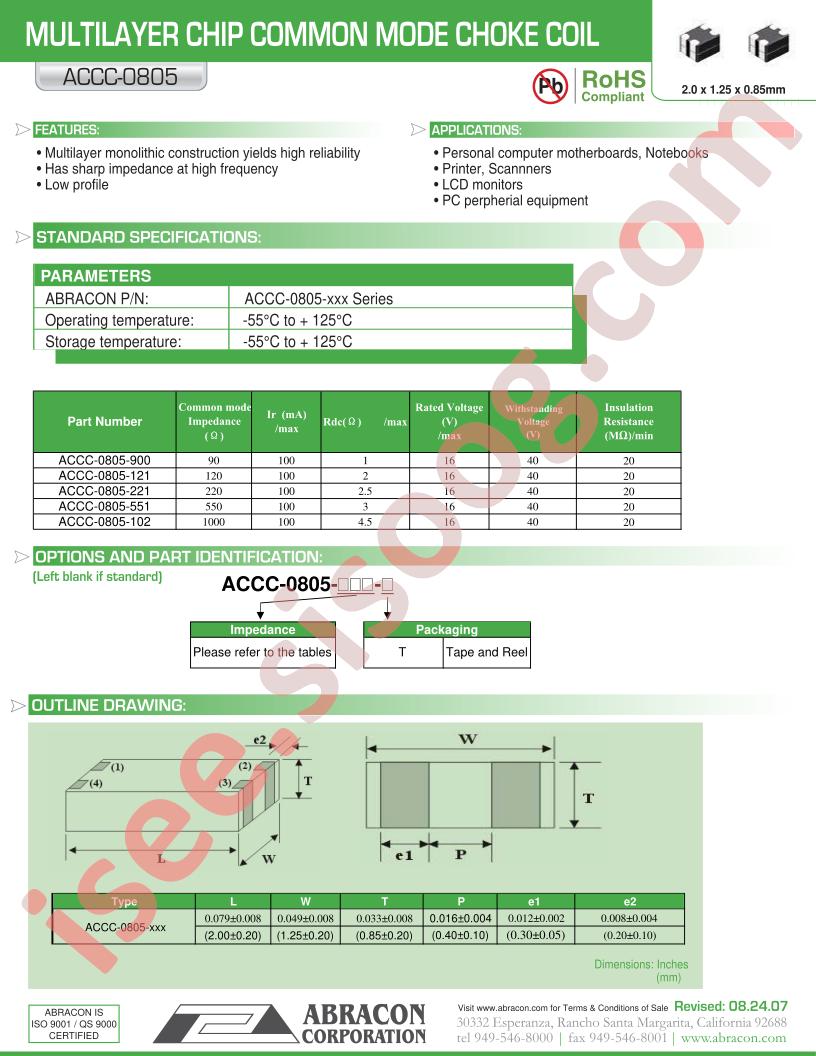 ACCC-0805