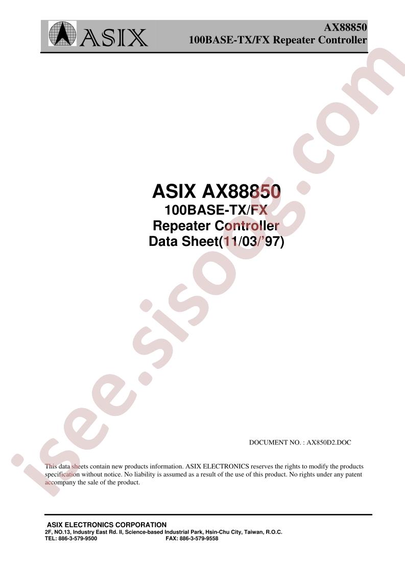 AX88854