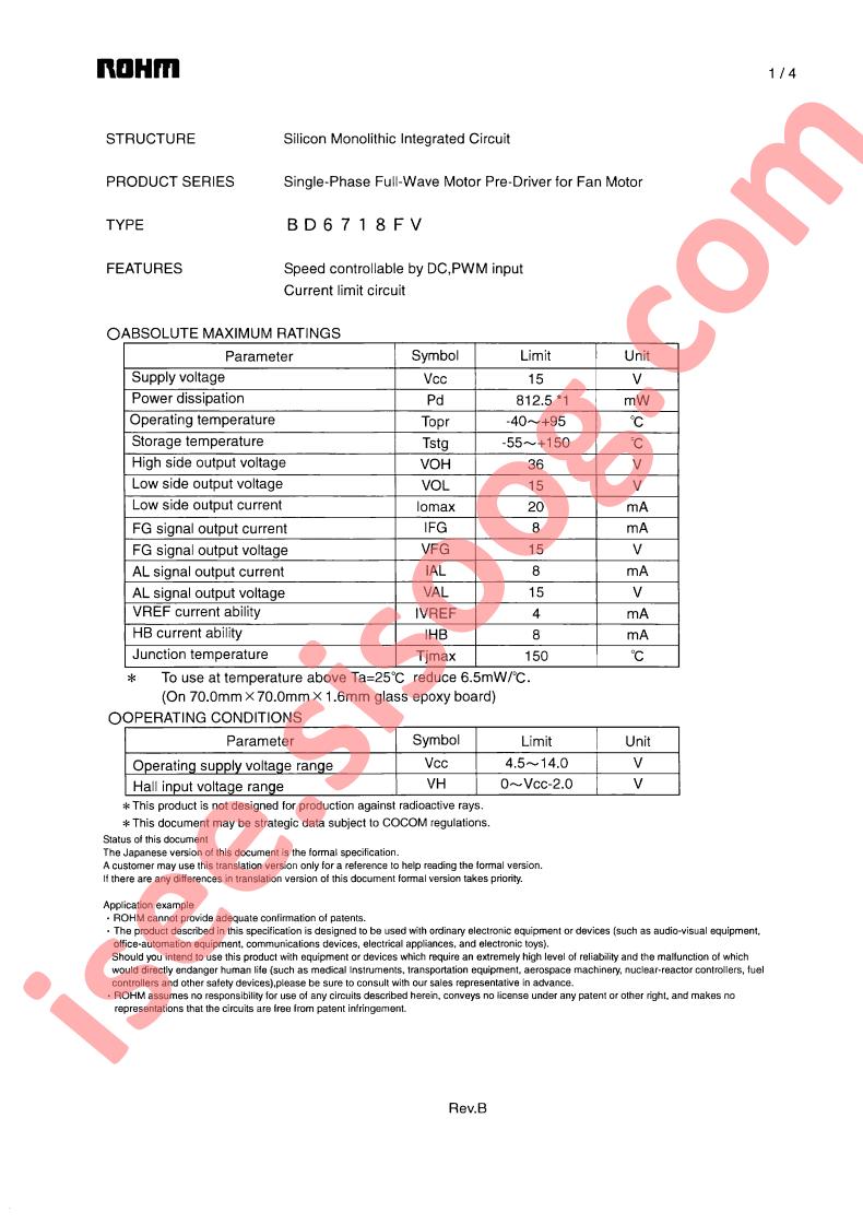 BD6718FV
