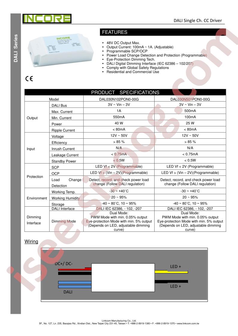 DAL030N102PON0-00G