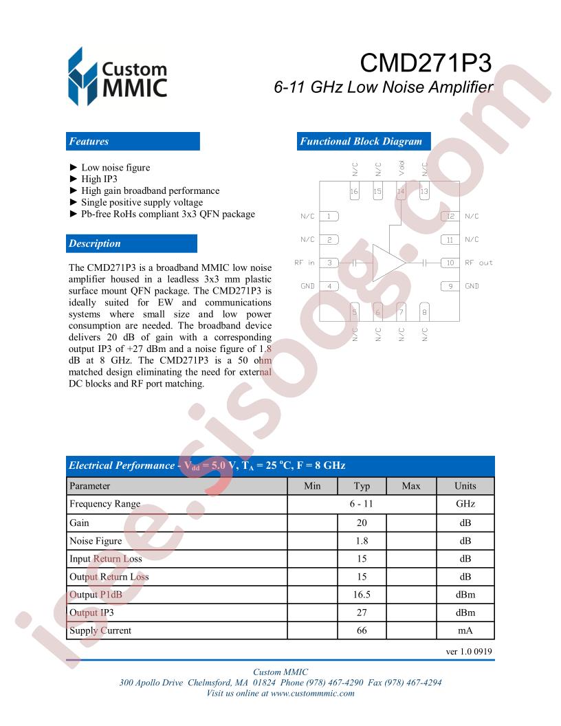 CMD271P3
