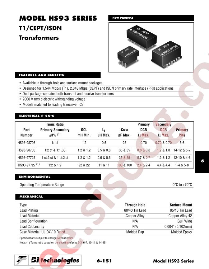 HS9397727TB