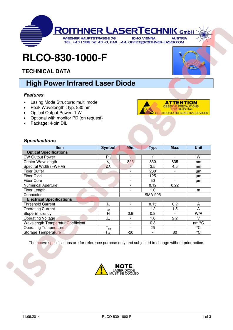 RLCO-830-1000-F