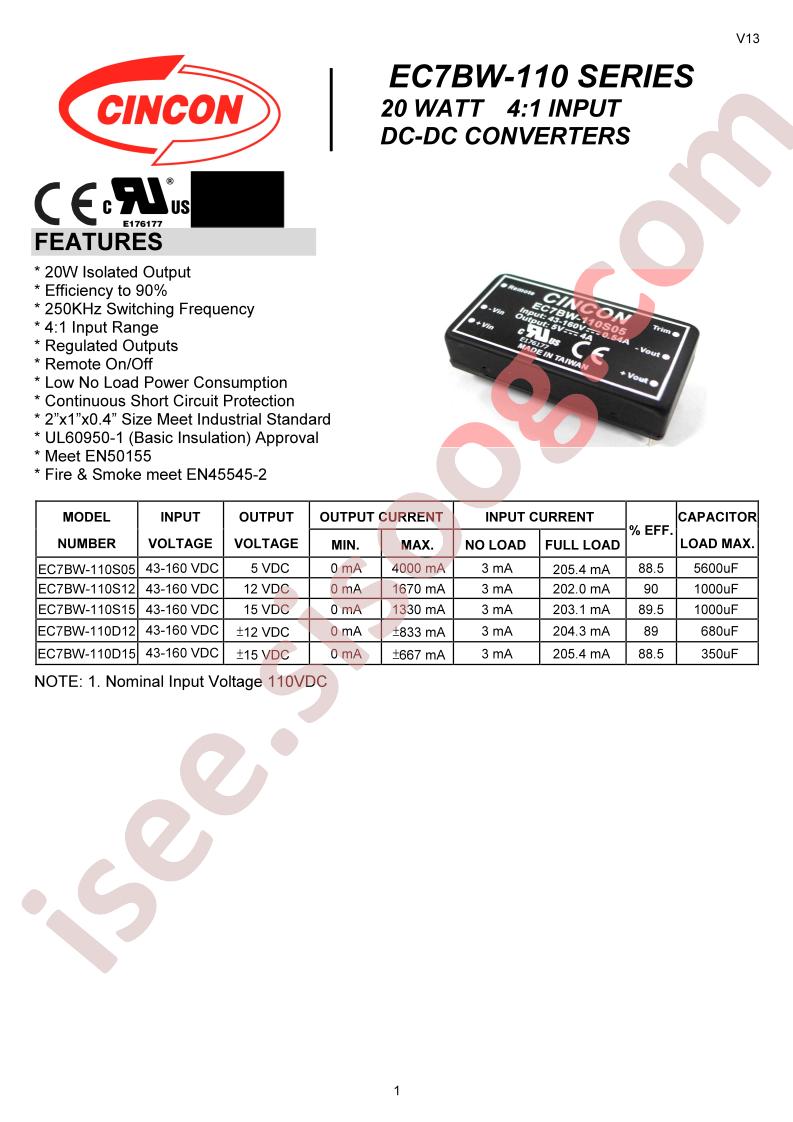 EC7BW-110