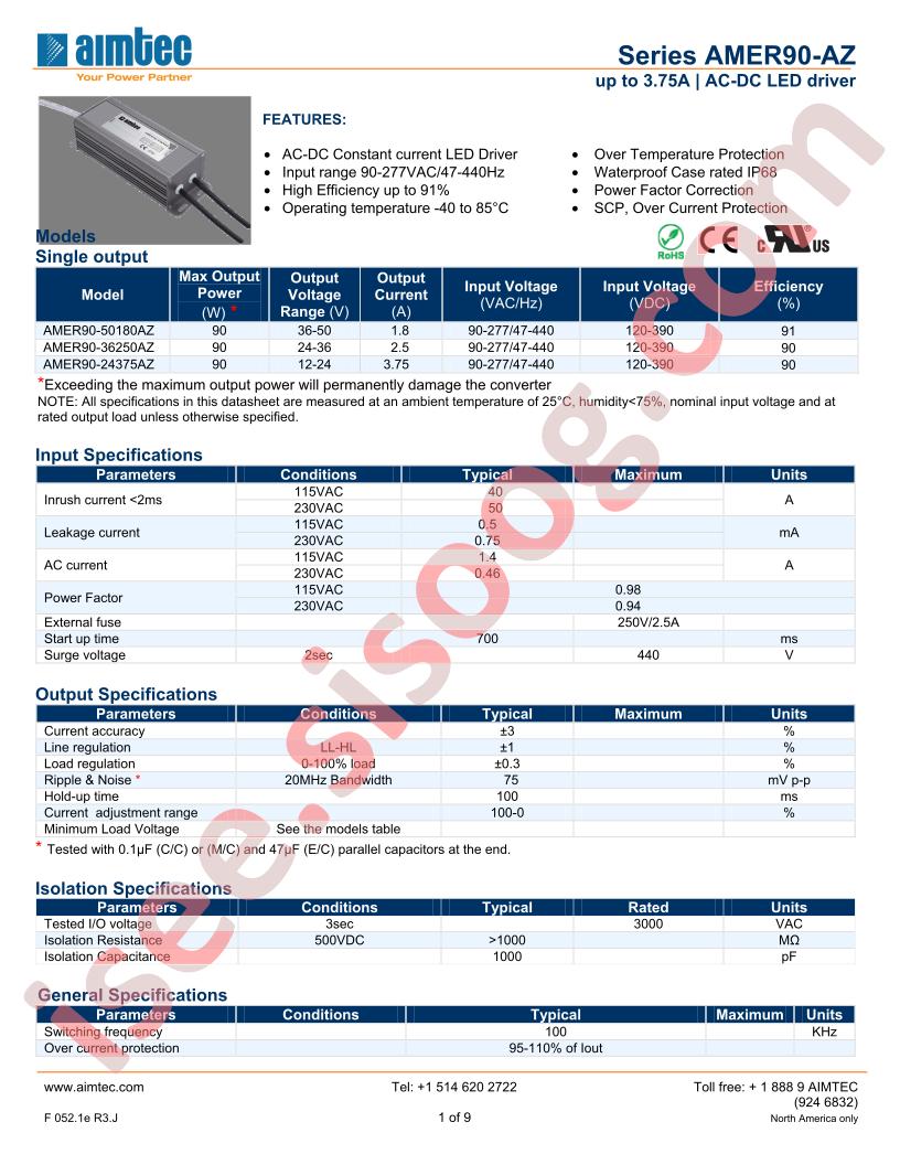 AMER90-36250AZ