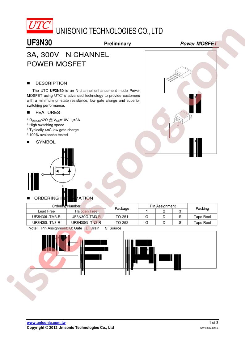 UF3N30G-TM3-R