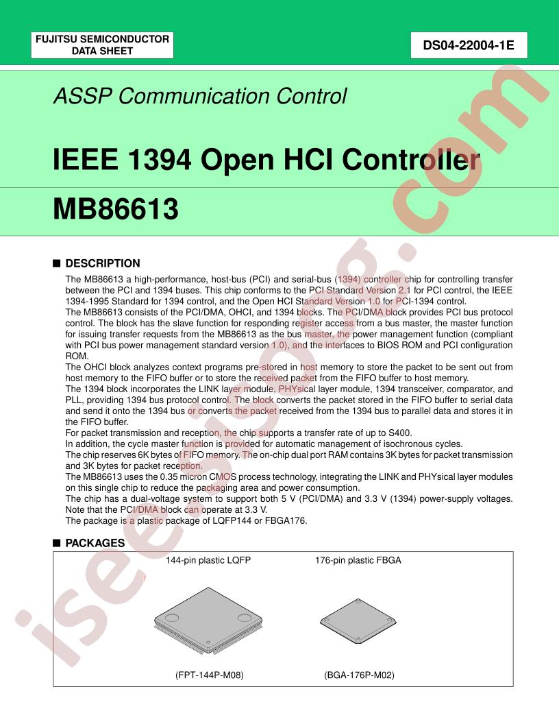 MB86613
