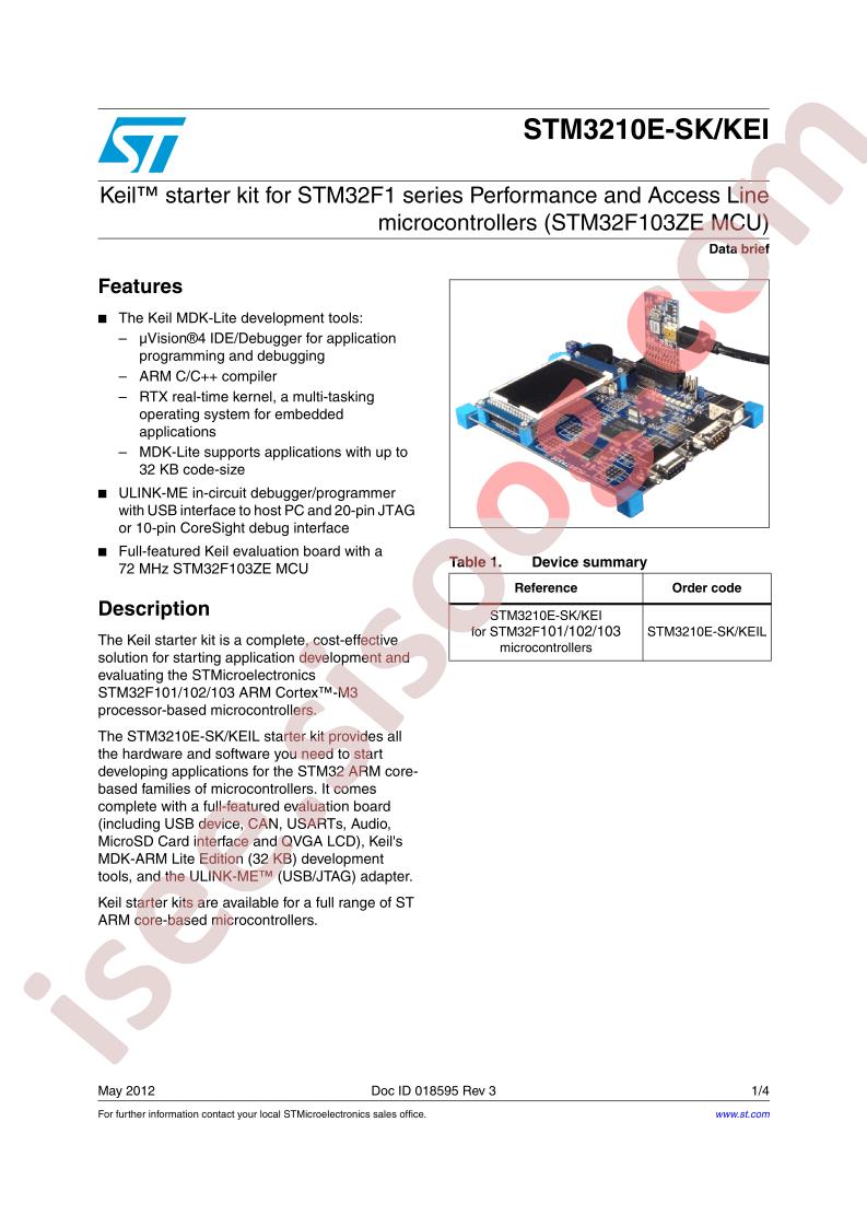 STM3210E-SK