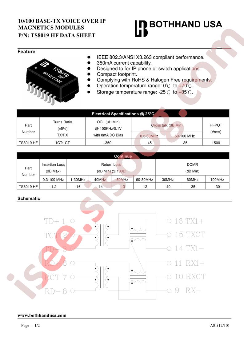 TS8019