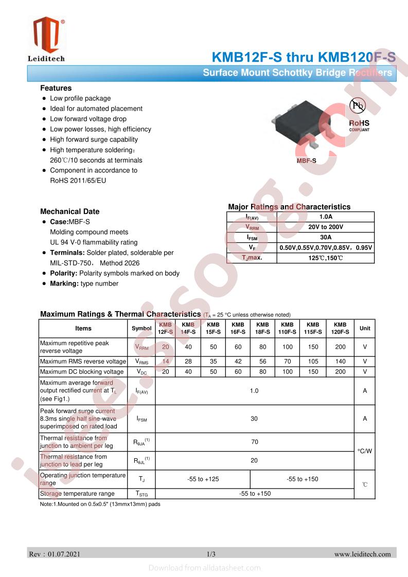 KMB12F-S