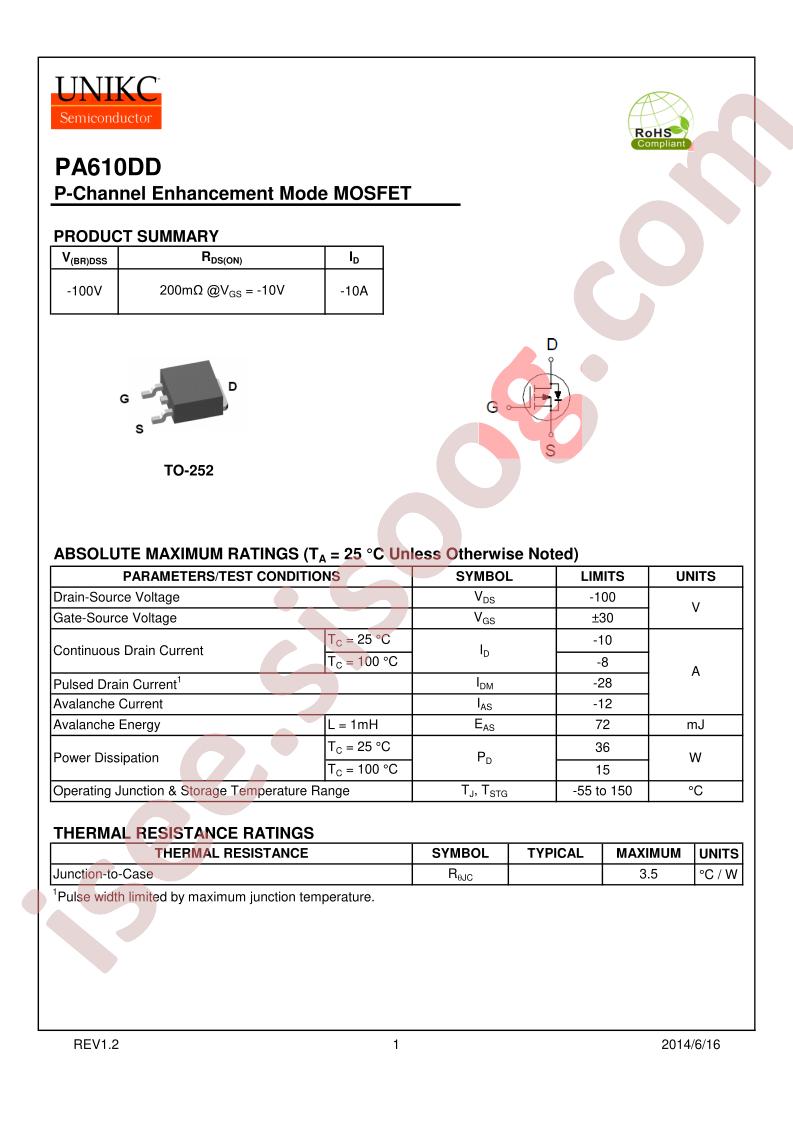 PA610DD