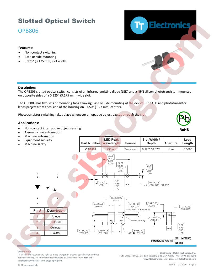 OPB806