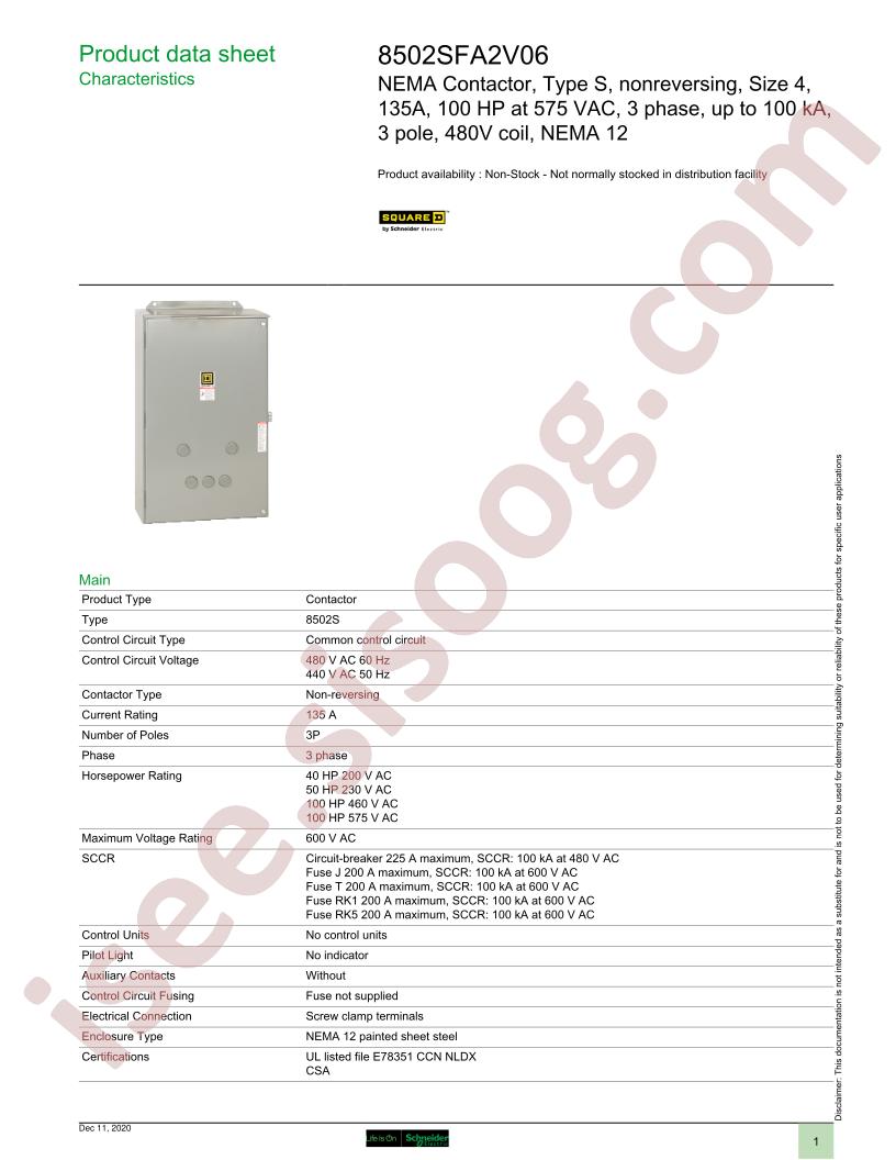 8502SFA2V06