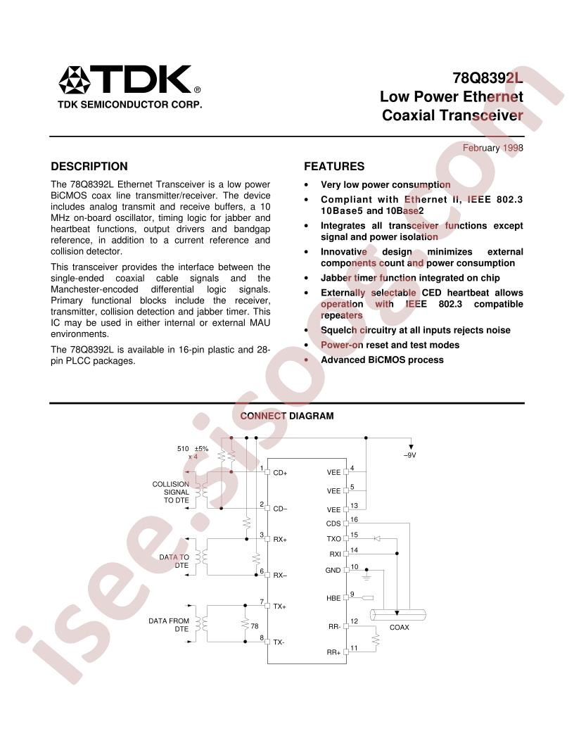 78Q8392L-CP