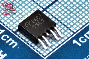 AOD607 TBLS TO-252-4 TO-252-4 ماسفت کانال N و P