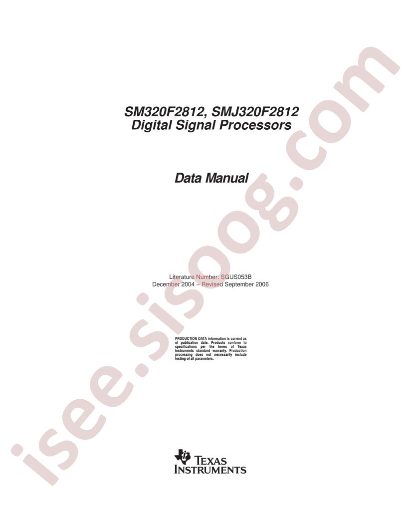 SM320F2812HFGM150