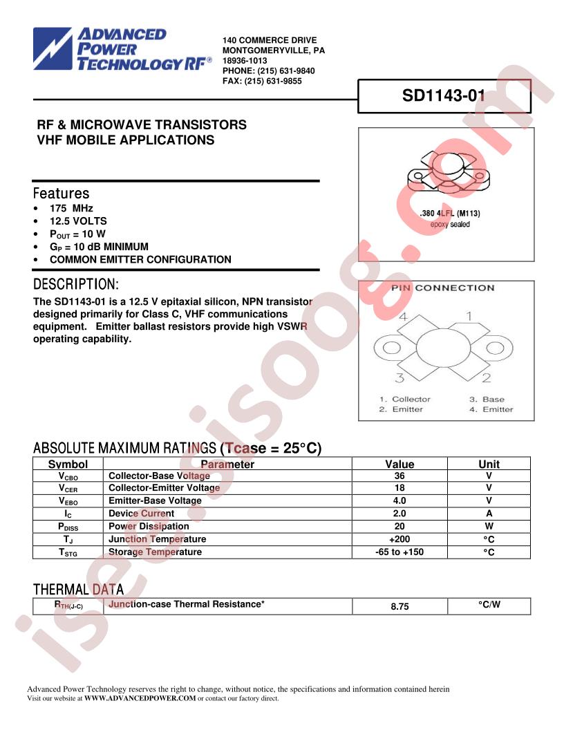 SD1143-01