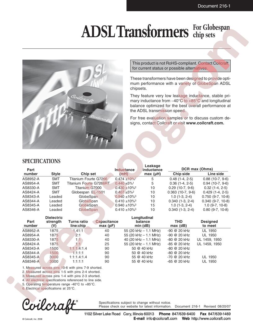 AS8346-A