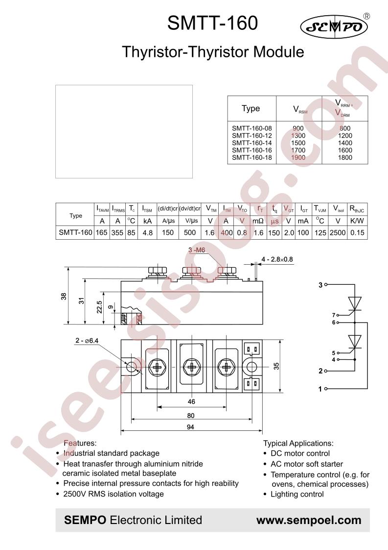 SMTT-160-12