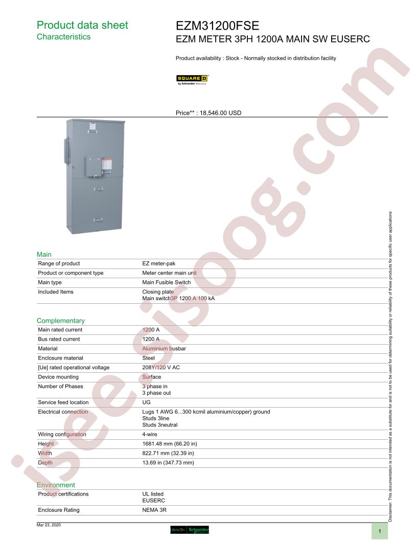EZM31200FSE