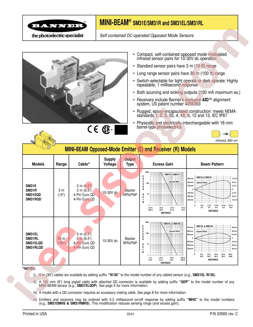 SM31E