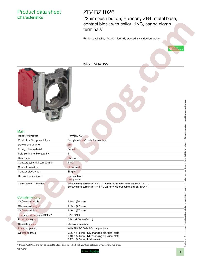 ZB4BZ1026