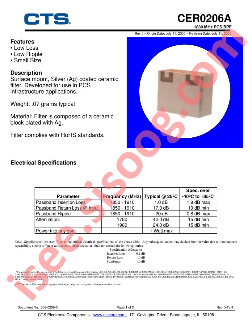 CER0206A