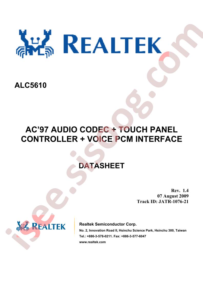 ALC5610