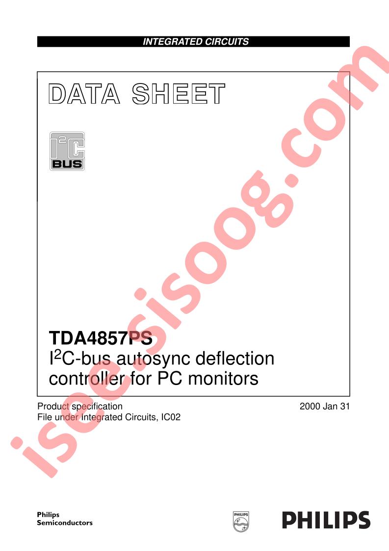 TDA4857PS