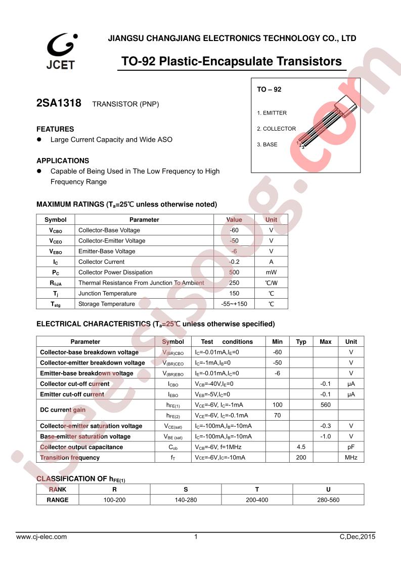 2SA1318