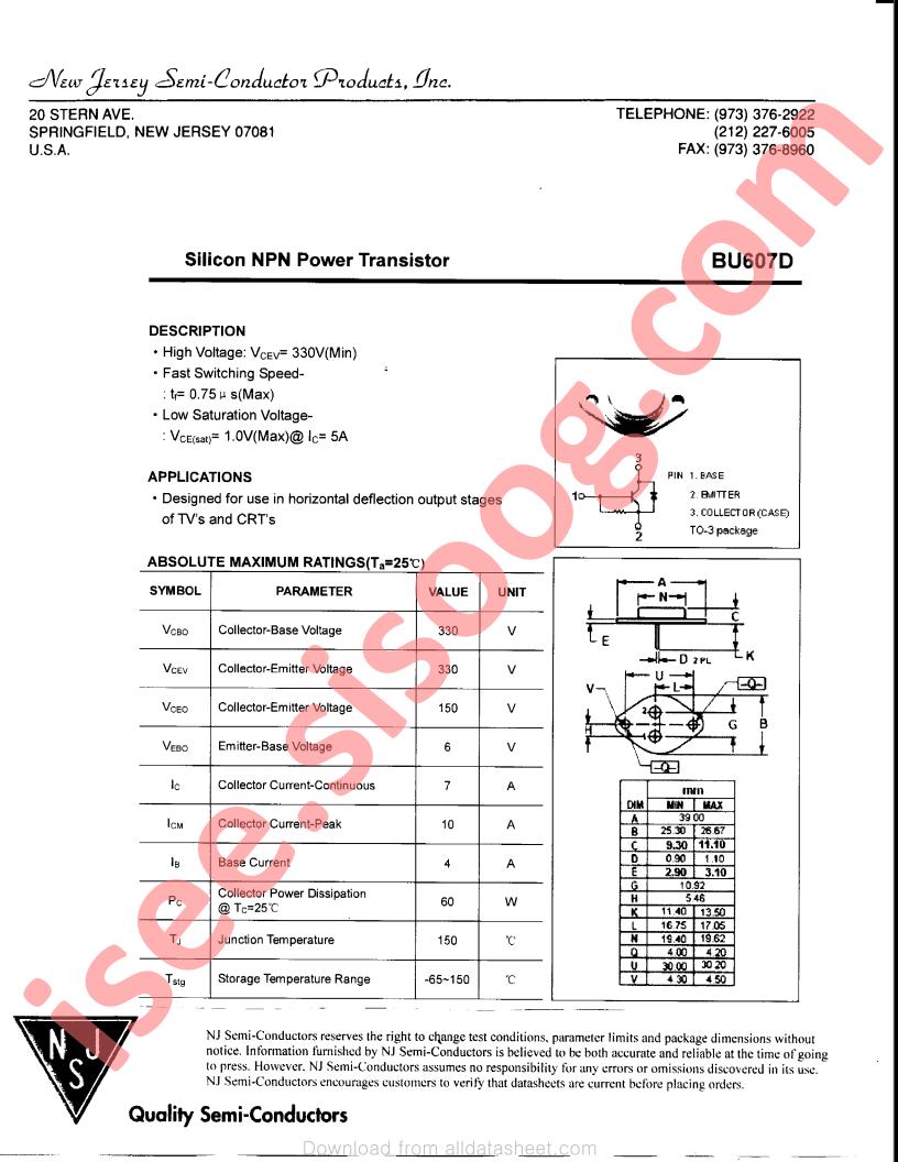 BU607D