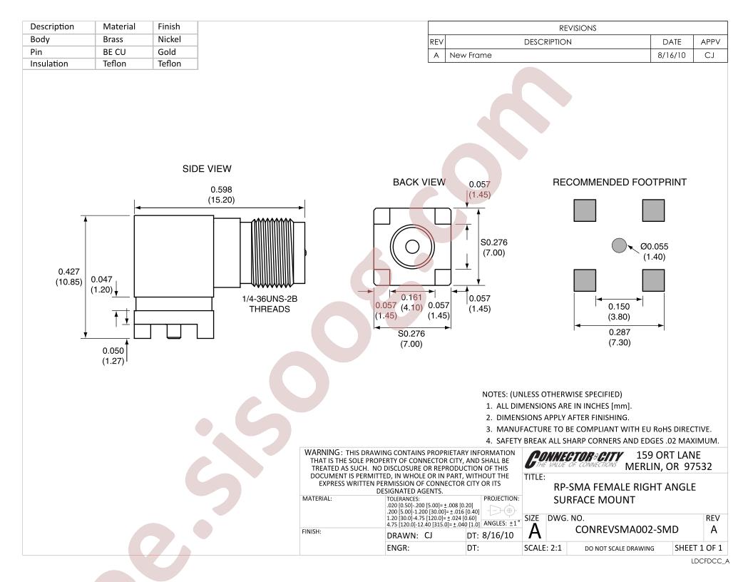 CONREVSMA002-SMD