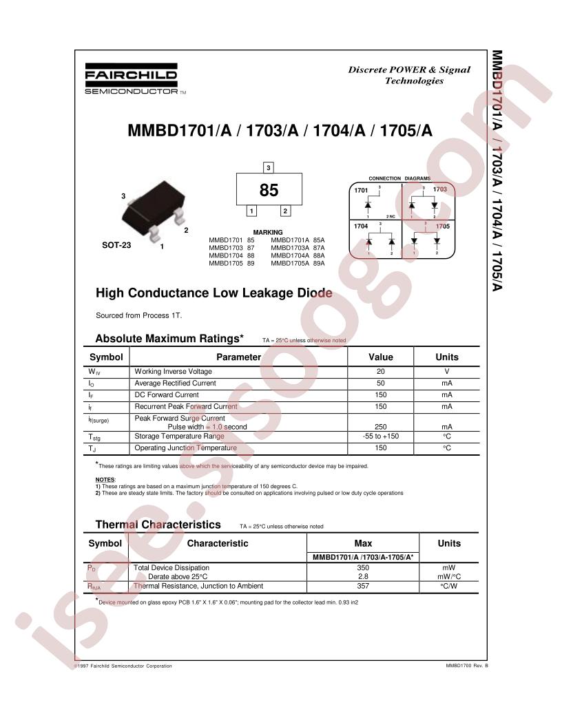 MMBD1701A