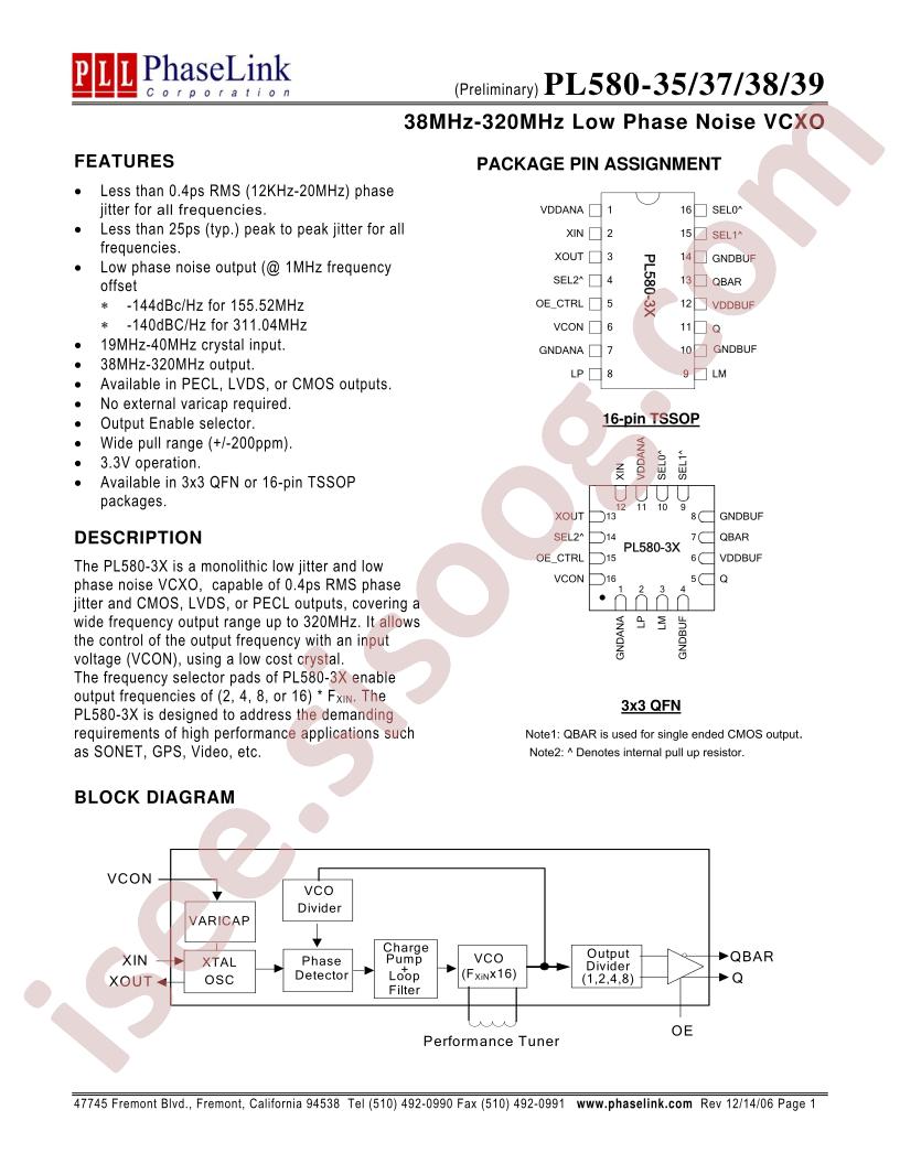 P580-39QCL