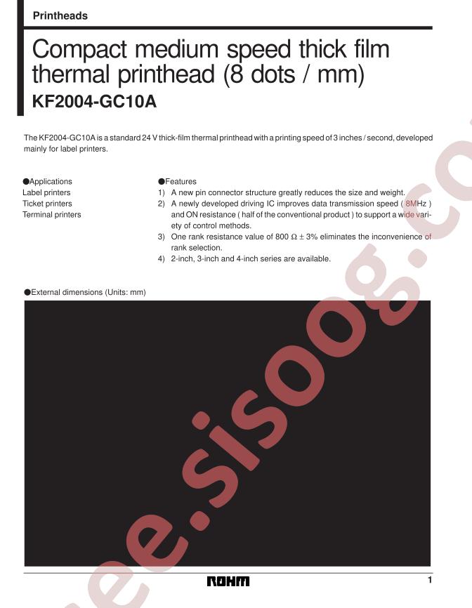 KF2004-GC10A