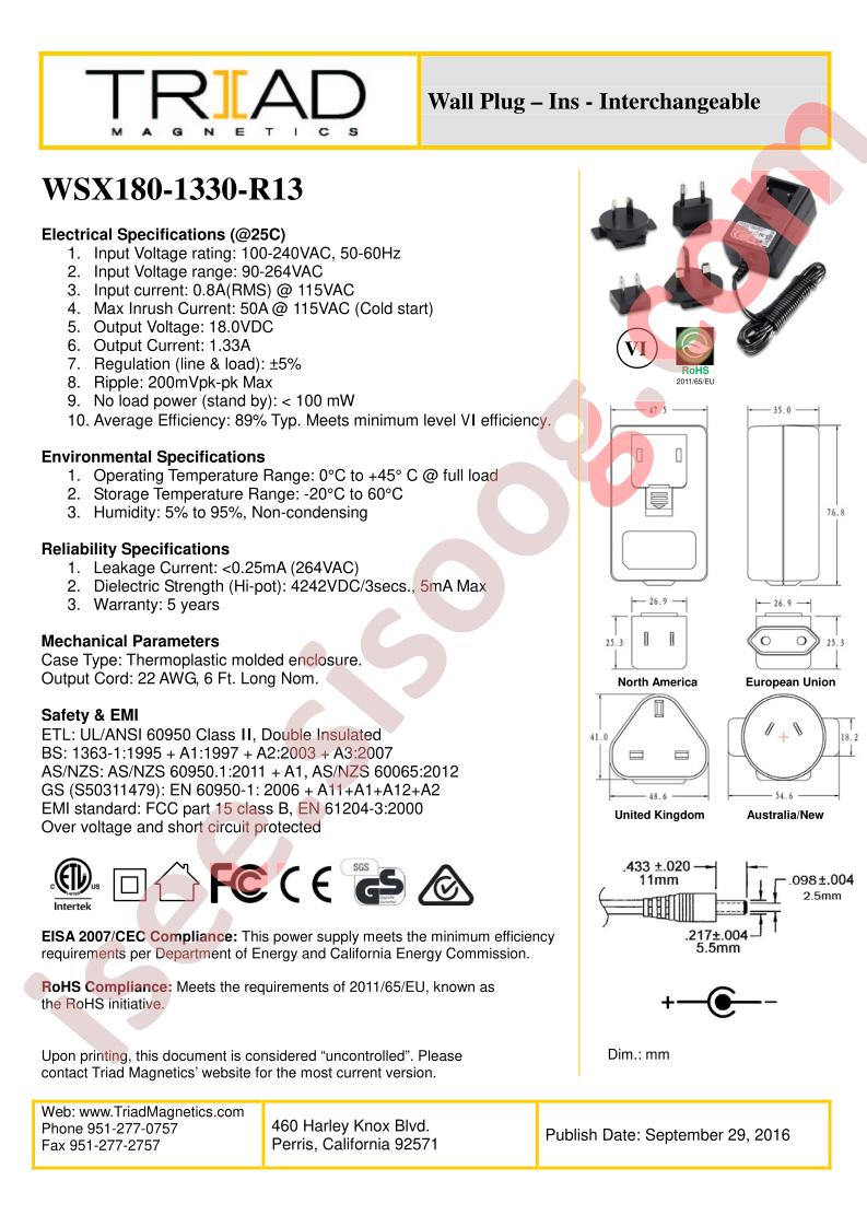 WSX180-1330-R13