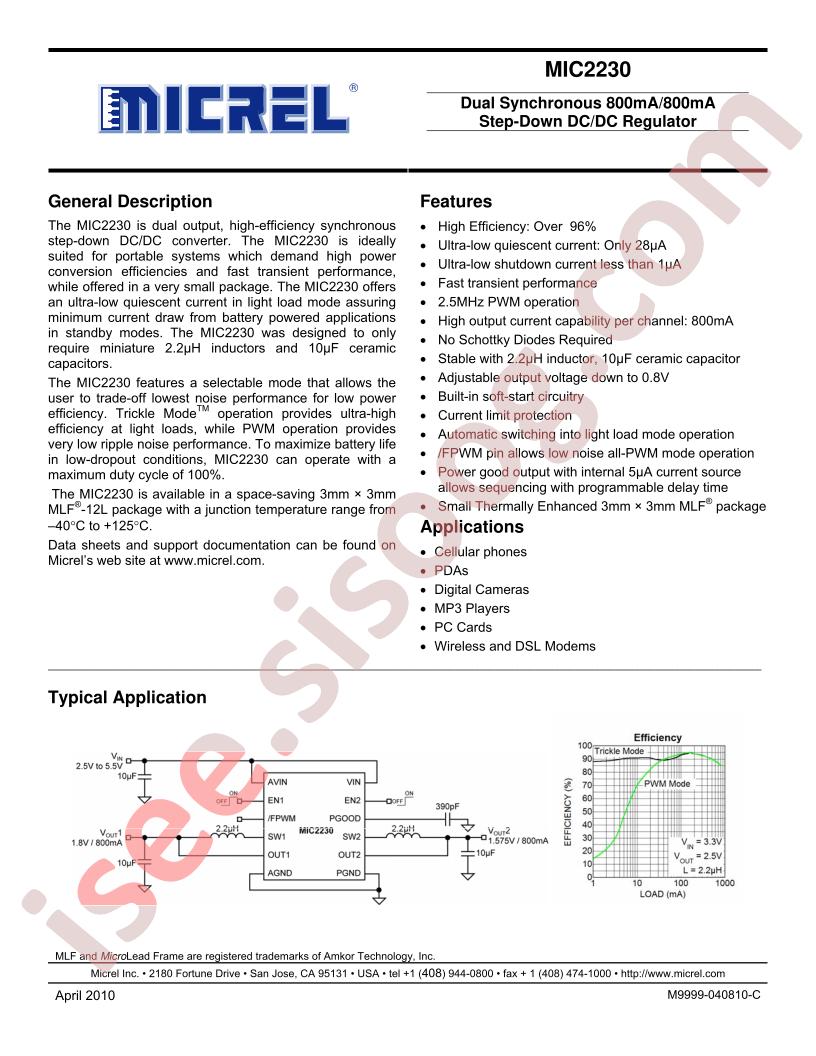 MIC2230-G4YML