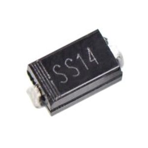 دیود SS14 یا 1N5819 SMD (حداقل خرید 10 عدد)
