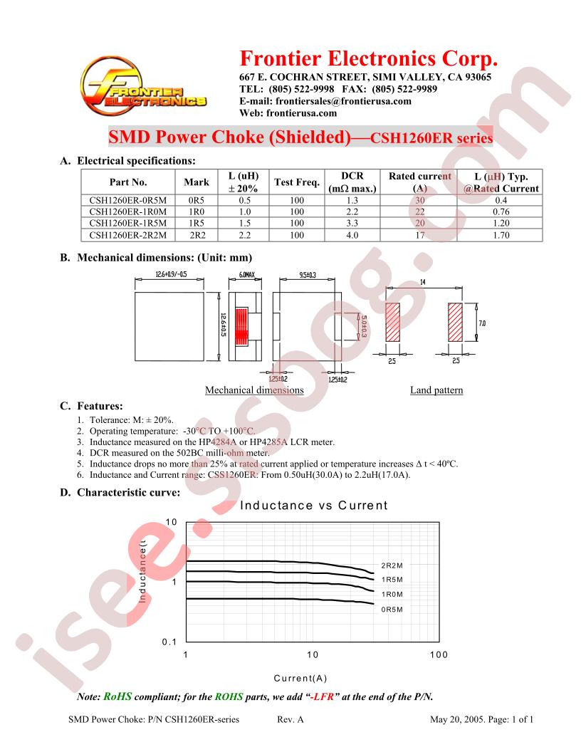 CSH1260ER