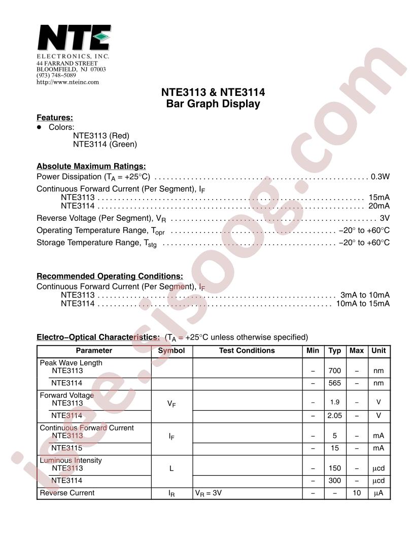 NTE3113