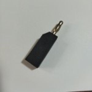 فیش موزی نری انشعاب از پشت مشکی