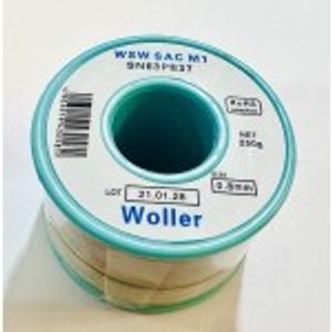 سیم لحیم 0.8 میلی متر 250 گرمی WOLLER