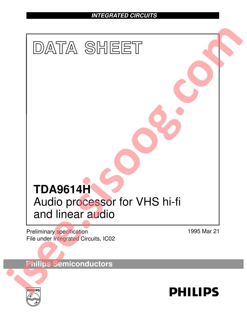 TDA9614H